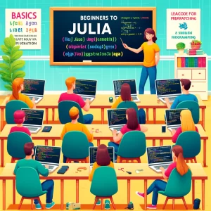 Getting Started with Julia: A Guide for Absolute Beginners